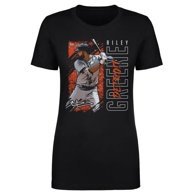 Riley Greene Detroit Gritty WHT sold by 500 Level