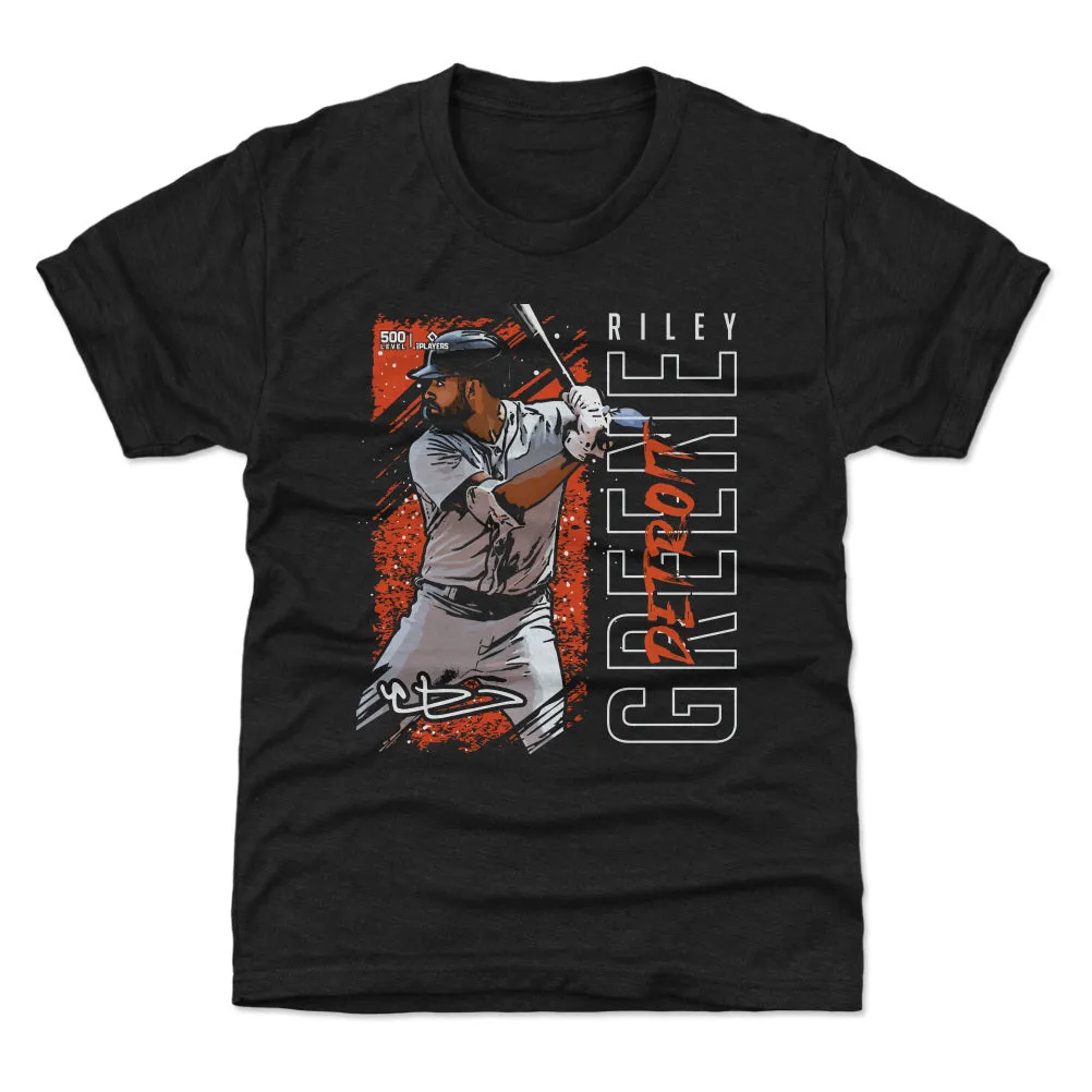 Riley Greene Detroit Gritty WHT sold by 500 Level