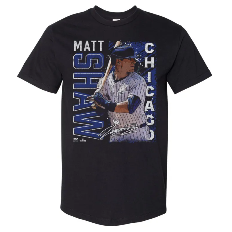 Matt Shaw Chicago C Gritty WHT sold by 500 Level