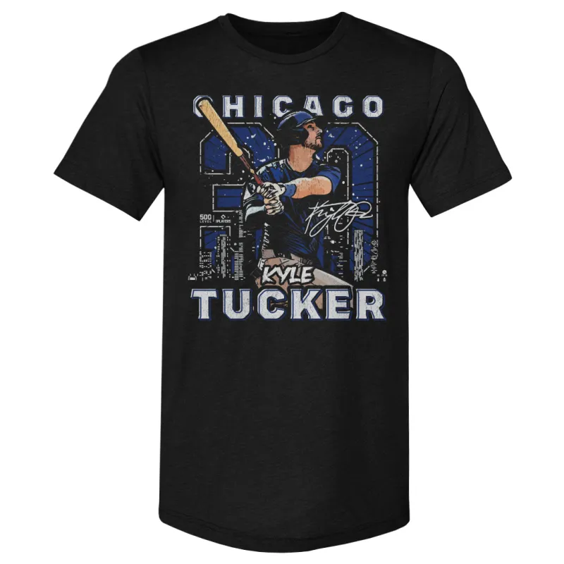 Kyle Tucker Chicago C Gritty WHT sold by 500 Level