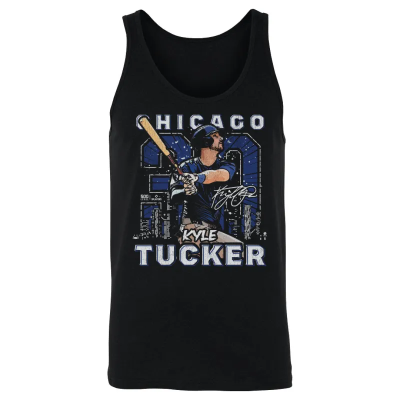 Kyle Tucker Chicago C Gritty WHT sold by 500 Level