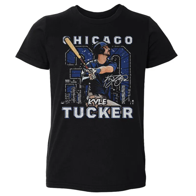 Kyle Tucker Chicago C Gritty WHT sold by 500 Level