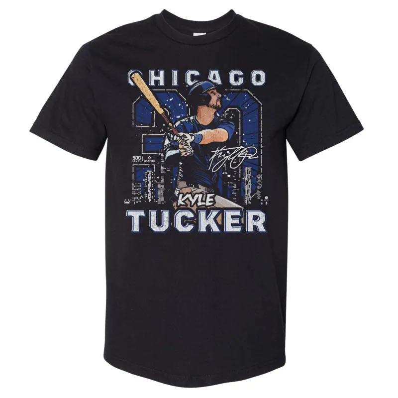 Kyle Tucker Chicago C Gritty WHT sold by 500 Level