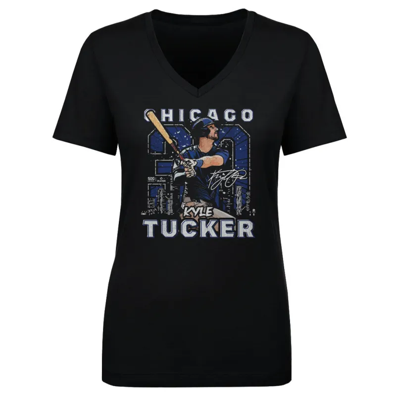 Kyle Tucker Chicago C Gritty WHT sold by 500 Level