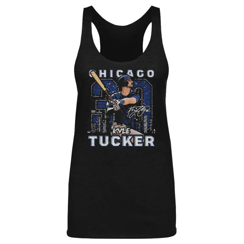 Kyle Tucker Chicago C Gritty WHT sold by 500 Level