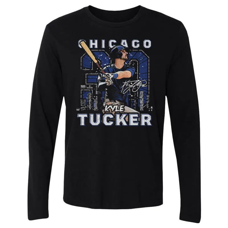 Kyle Tucker Chicago C Gritty WHT sold by 500 Level