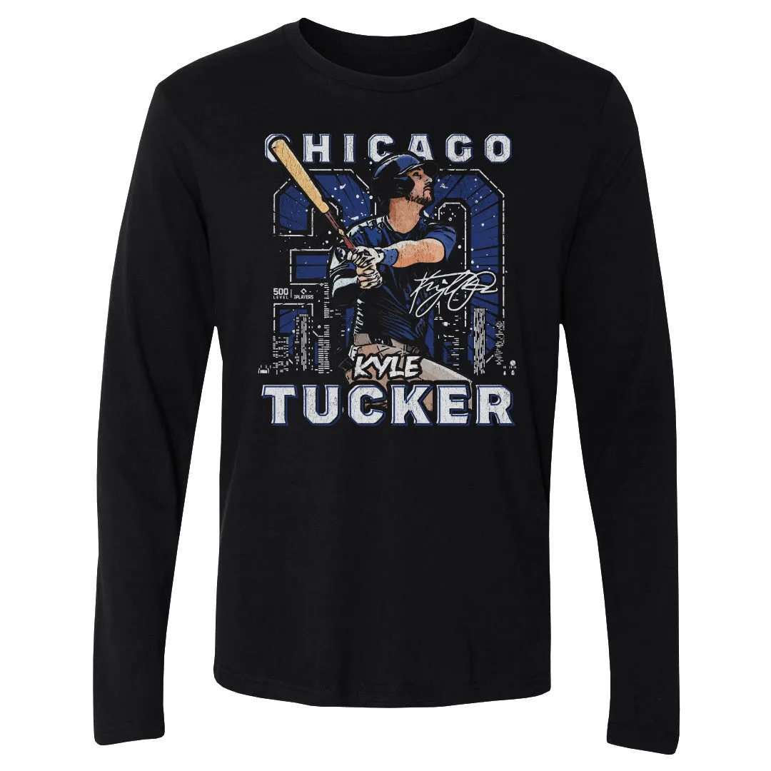 Kyle Tucker Chicago C Gritty WHT sold by 500 Level