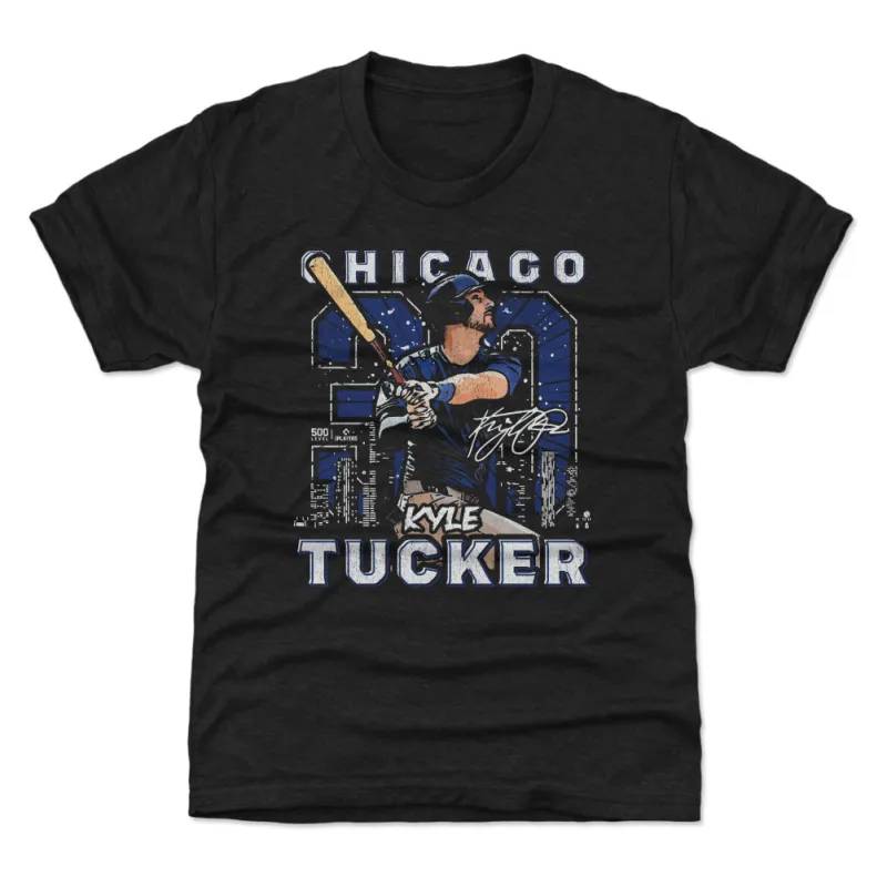 Kyle Tucker Chicago C Gritty WHT sold by 500 Level