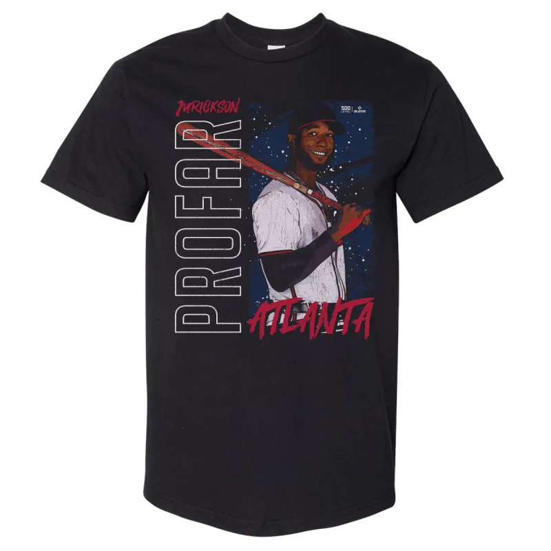 Jurickson Profar Atlanta Gritty WHT sold by 500 Level