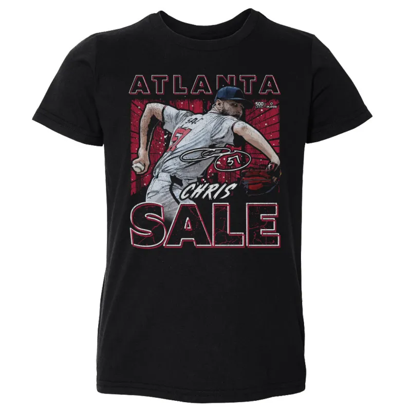 Chris Sale Atlanta Gritty WHT sold by 500 Level