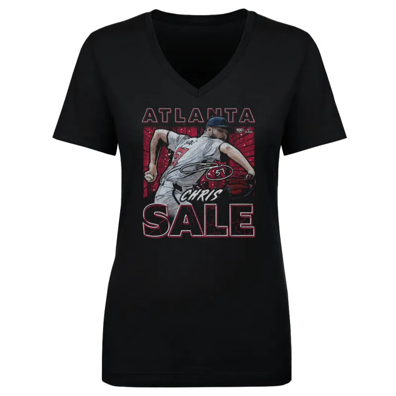 Chris Sale Atlanta Gritty WHT sold by 500 Level