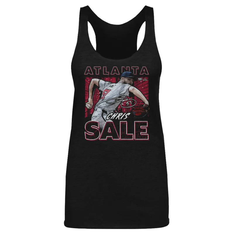 Chris Sale Atlanta Gritty WHT sold by 500 Level
