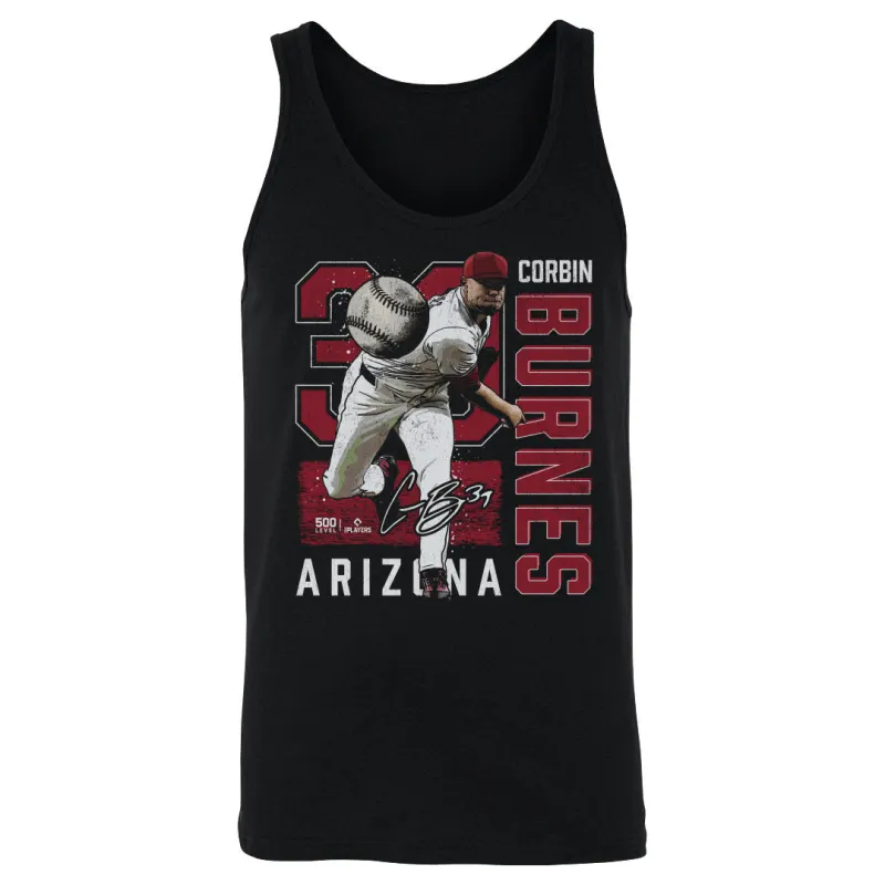 Corbin Burnes Arizona Gritty WHT sold by 500 Level