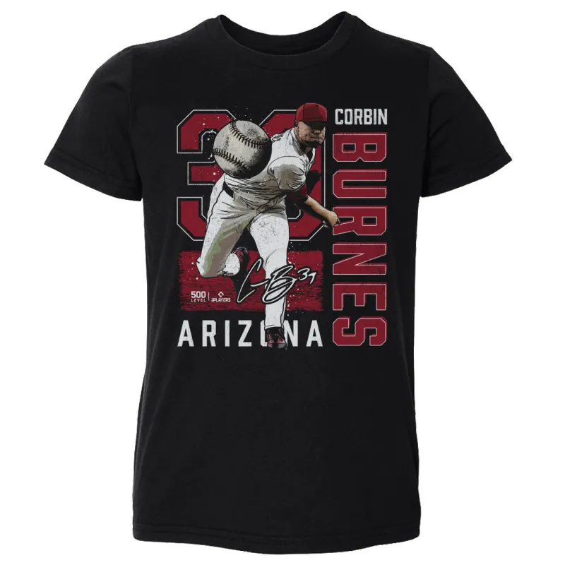 Corbin Burnes Arizona Gritty WHT sold by 500 Level