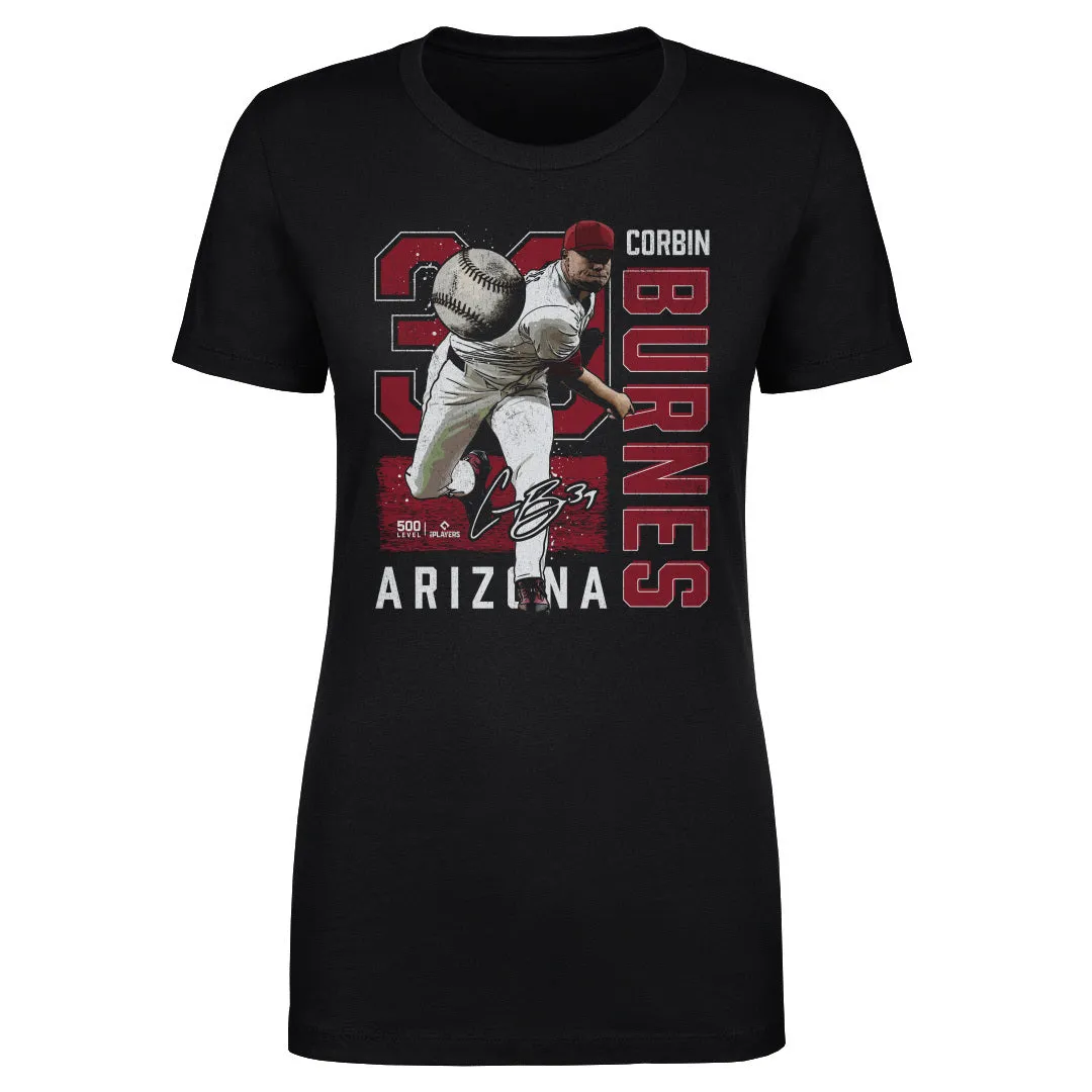 Corbin Burnes Arizona Gritty WHT sold by 500 Level