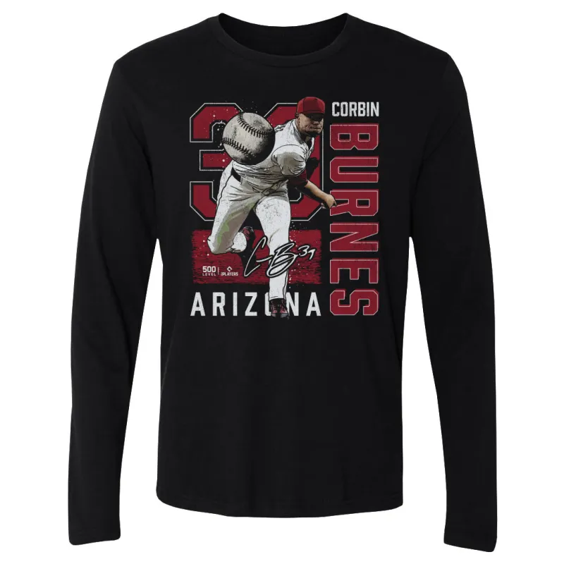 Corbin Burnes Arizona Gritty WHT sold by 500 Level