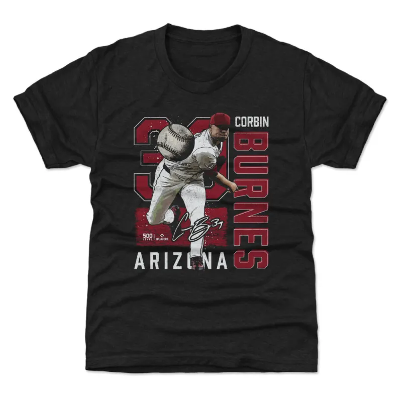 Corbin Burnes Arizona Gritty WHT sold by 500 Level