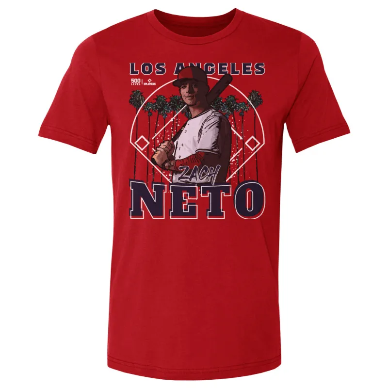 Zach Neto Los Angeles A Gritty WHT sold by 500 Level