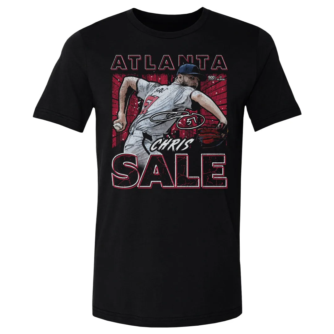 Chris Sale Atlanta Gritty WHT sold by 500 Level