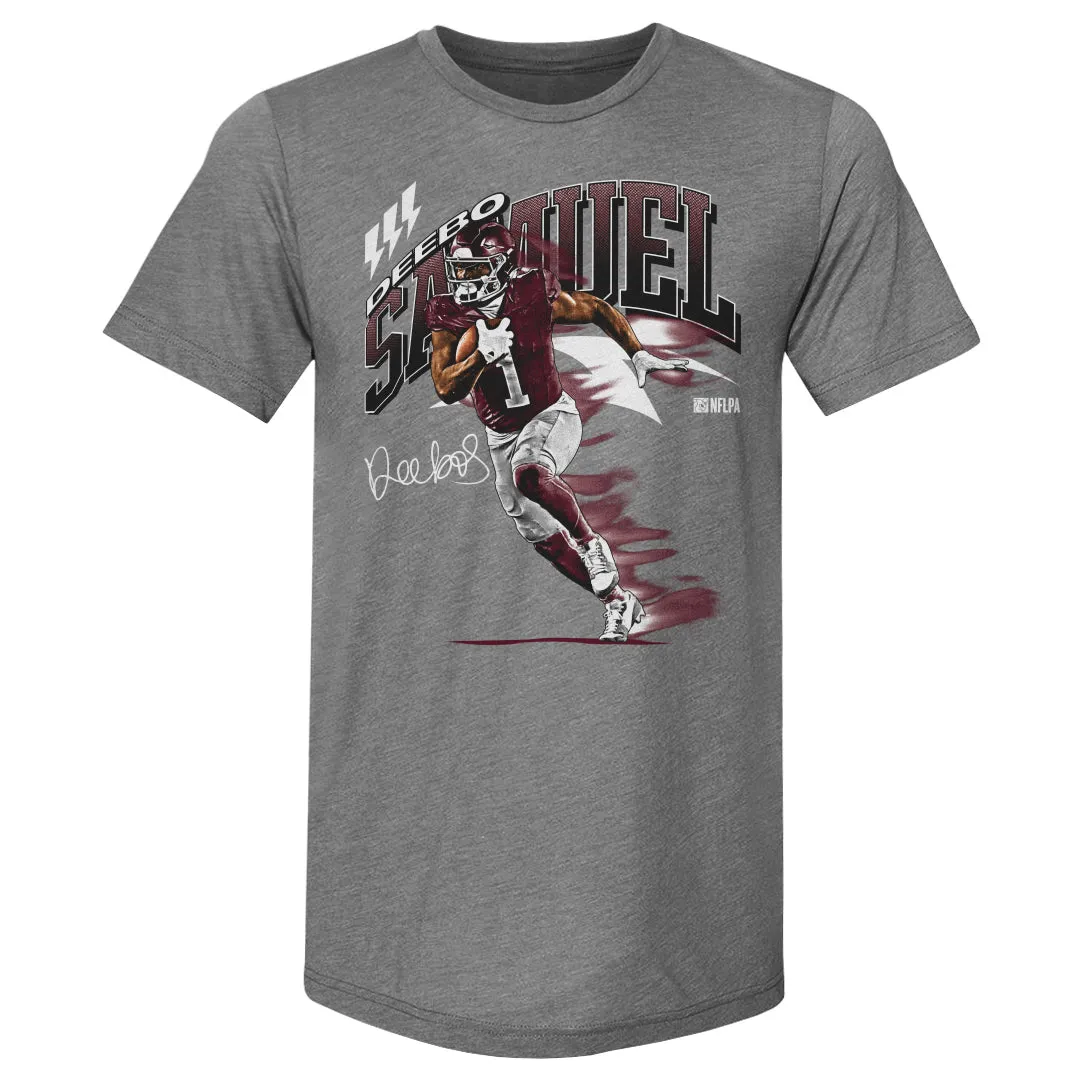 Deebo Samuel Washington Retro WHT sold by 500 Level product image thumbnail 2