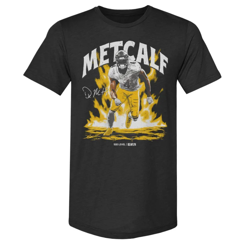 DK Metcalf Pittsburgh Aura WHT made by 500 Level