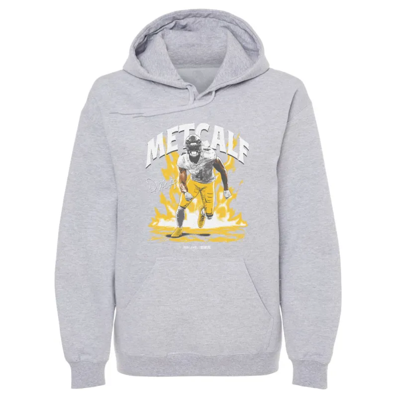 DK Metcalf Pittsburgh Aura WHT sold by 500 Level