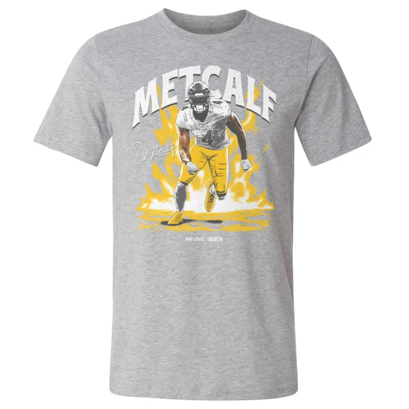 DK Metcalf Pittsburgh Aura WHT sold by 500 Level