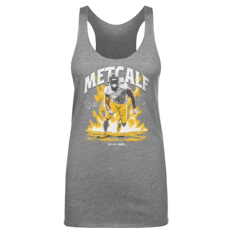 DK Metcalf Pittsburgh Aura WHT sold by 500 Level