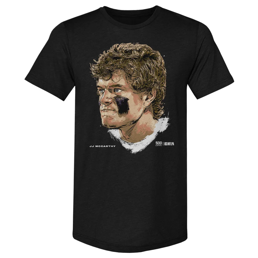 J.J. McCarthy Minnesota Game Face WHT sold by 500 Level