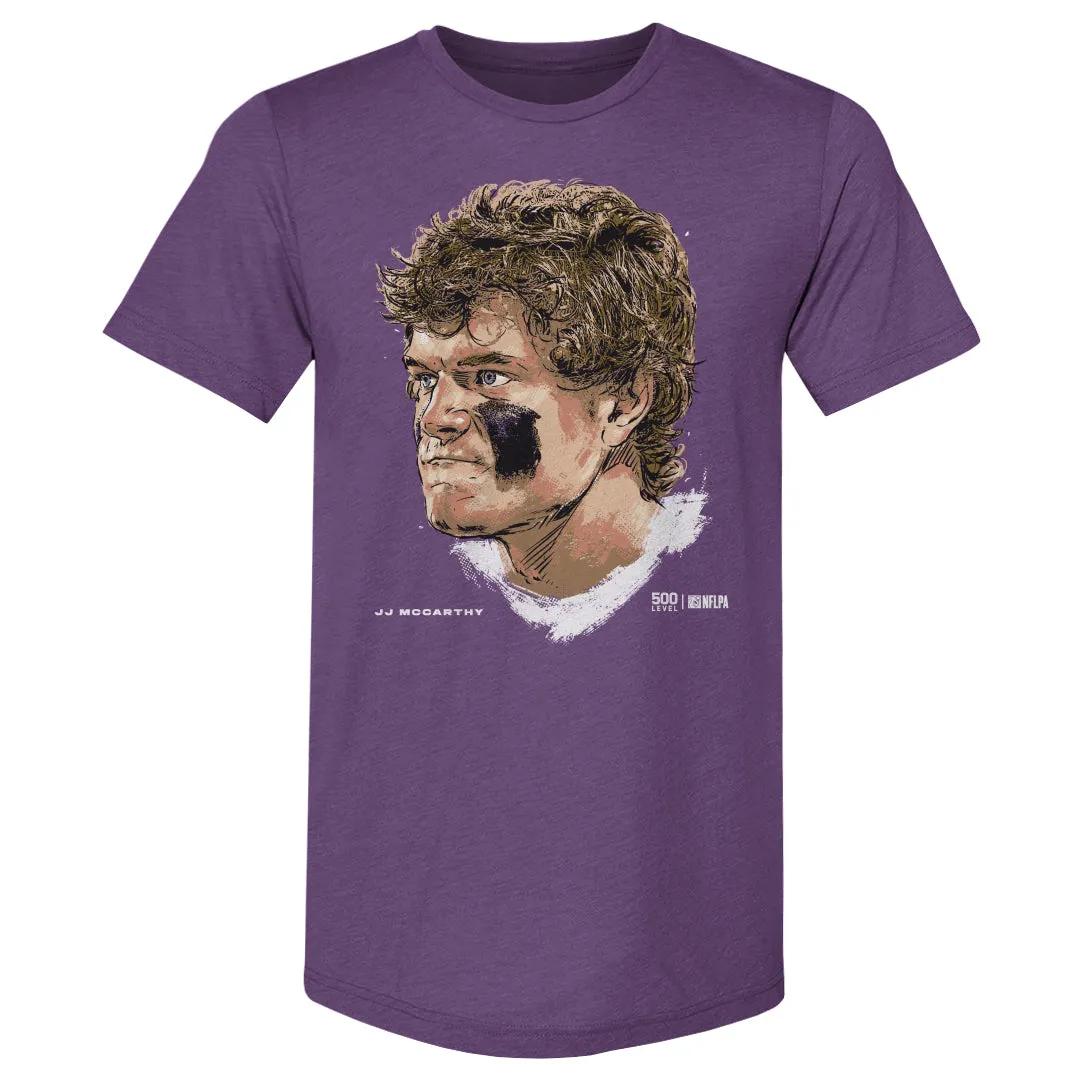 J.J. McCarthy Minnesota Game Face WHT sold by 500 Level product image thumbnail 2