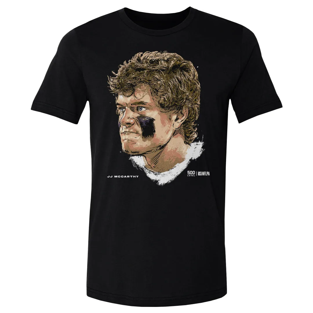 J.J. McCarthy Minnesota Game Face WHT sold by 500 Level product image thumbnail 2