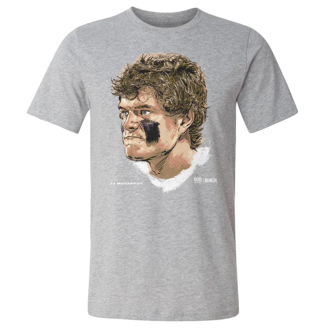 J.J. McCarthy Minnesota Game Face WHT sold by 500 Level product image thumbnail 3