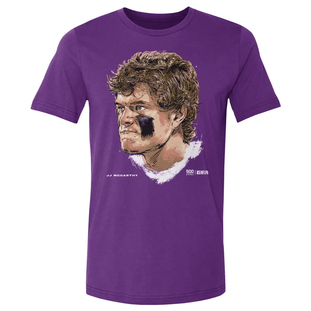 J.J. McCarthy Minnesota Game Face WHT sold by 500 Level