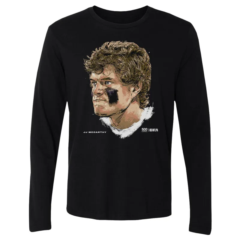J.J. McCarthy Minnesota Game Face WHT sold by 500 Level