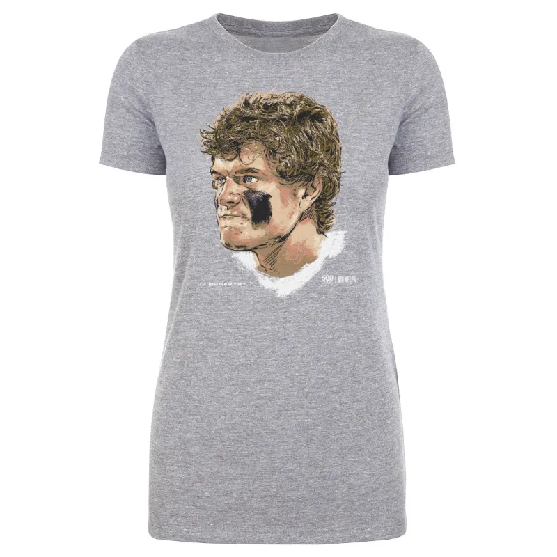 J.J. McCarthy Minnesota Game Face WHT sold by 500 Level