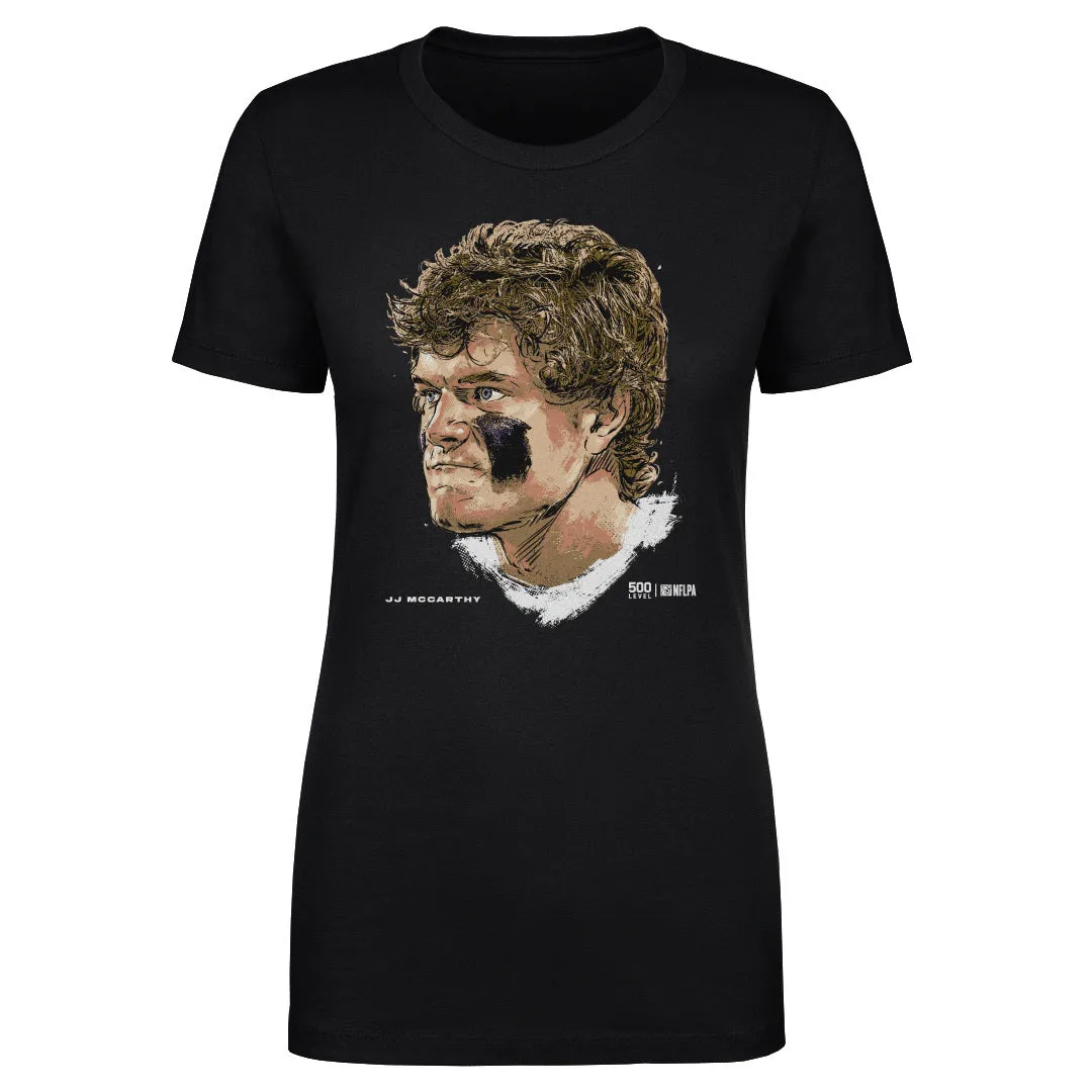 J.J. McCarthy Minnesota Game Face WHT sold by 500 Level product image thumbnail 2