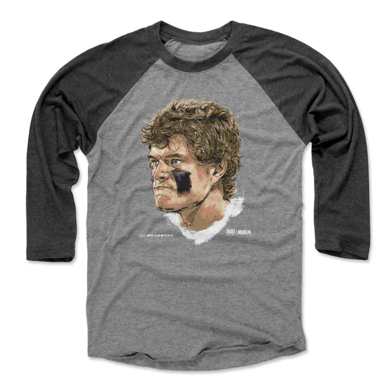 J.J. McCarthy Minnesota Game Face WHT sold by 500 Level
