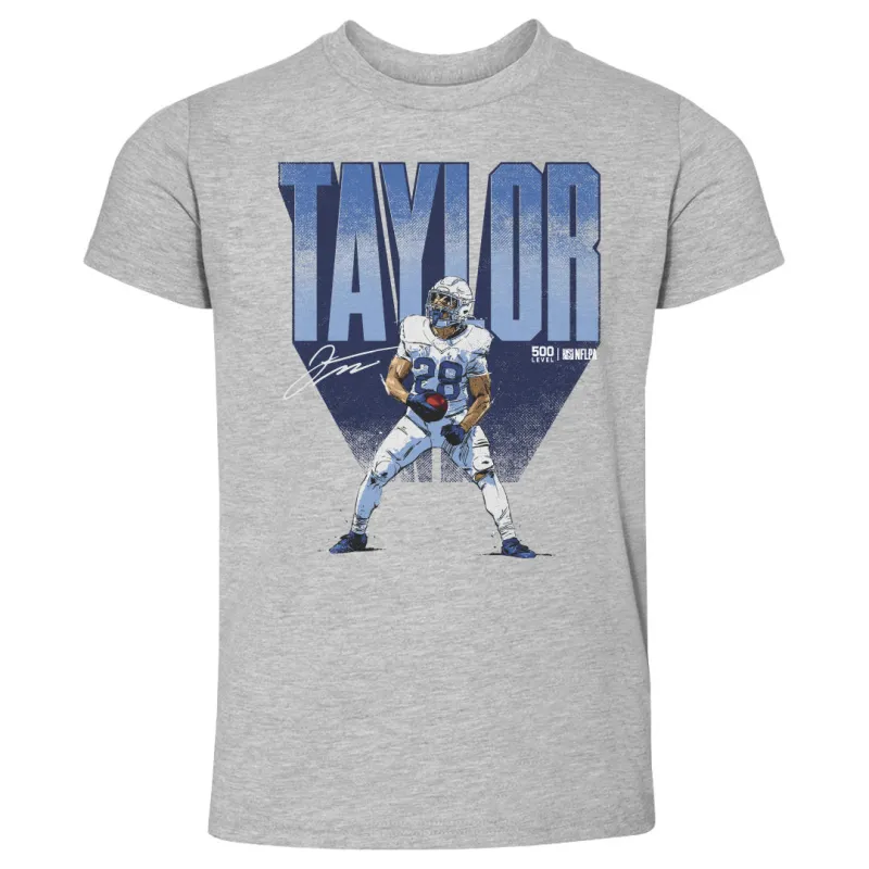 Jonathan Taylor Indianapolis Bold WHT sold by 500 Level