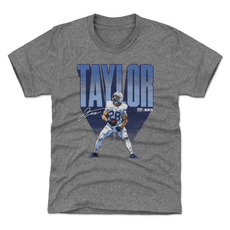 Jonathan Taylor Indianapolis Bold WHT sold by 500 Level