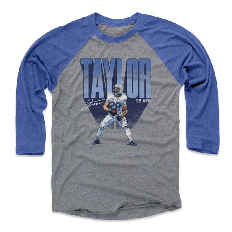 Jonathan Taylor Indianapolis Bold WHT sold by 500 Level