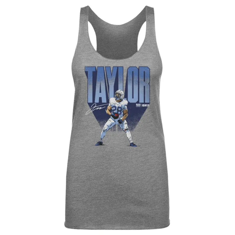 Jonathan Taylor Indianapolis Bold WHT made by 500 Level