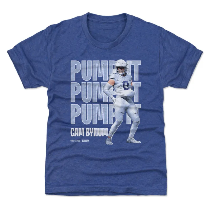 Cam Bynum Indianapolis Pump It Dance WHT sold by 500 Level