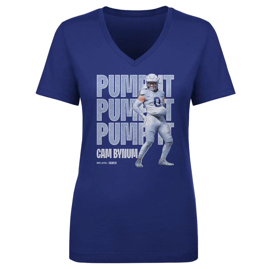 Cam Bynum Indianapolis Pump It Dance WHT sold by 500 Level