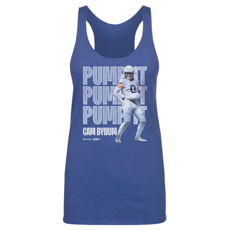 Cam Bynum Indianapolis Pump It Dance WHT sold by 500 Level