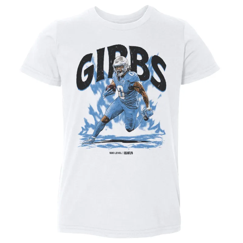 Jahmyr Gibbs Detroit Aura sold by 500 Level