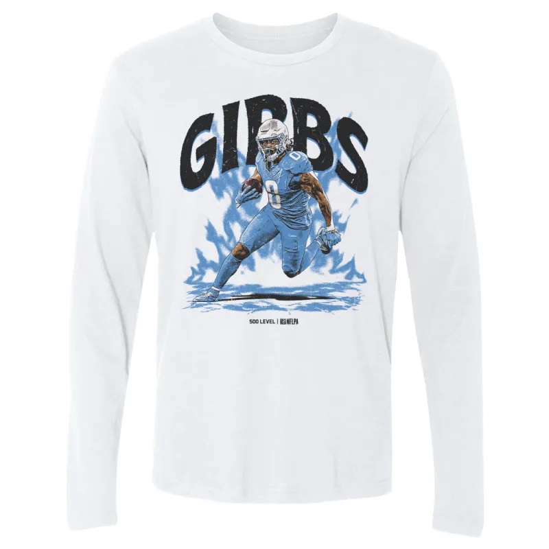 Jahmyr Gibbs Detroit Aura sold by 500 Level