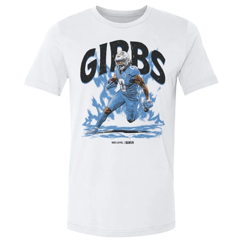 Jahmyr Gibbs Detroit Aura sold by 500 Level