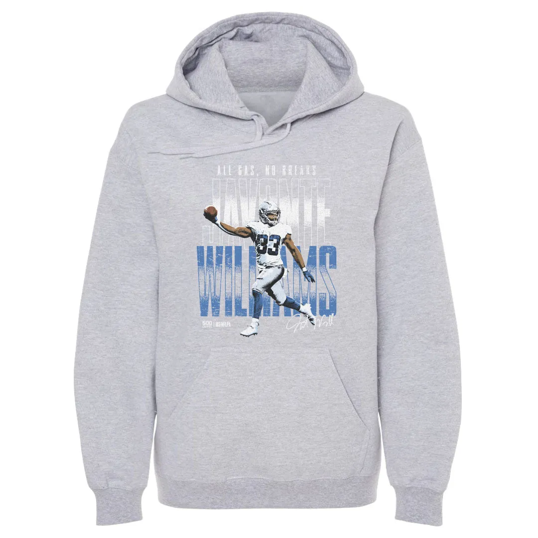 Javonte Williams Dallas All Gas No Breaks WHT sold by 500 Level product image thumbnail 2