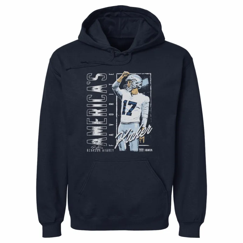Brandon Aubrey Dallas Americas Favorite Kicker WHT sold by 500 Level
