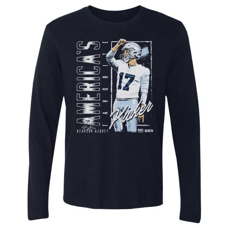 Brandon Aubrey Dallas Americas Favorite Kicker WHT sold by 500 Level